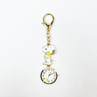 <img class='new_mark_img1' src='https://img.shop-pro.jp/img/new/icons15.gif' style='border:none;display:inline;margin:0px;padding:0px;width:auto;' />スヌーピー キーチャームウォッチ ウッドストック 時計 キーホルダー  SNOOPY