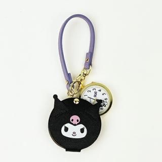 <img class='new_mark_img1' src='https://img.shop-pro.jp/img/new/icons15.gif' style='border:none;display:inline;margin:0px;padding:0px;width:auto;' />サンリオ クロミ フェイスダイカットウォッチ(パープル) 時計 Sanrio