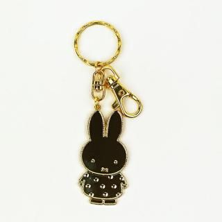 <img class='new_mark_img1' src='https://img.shop-pro.jp/img/new/icons15.gif' style='border:none;display:inline;margin:0px;padding:0px;width:auto;' />ミッフィー miffy 70th  ドット GOLDキーホルダー