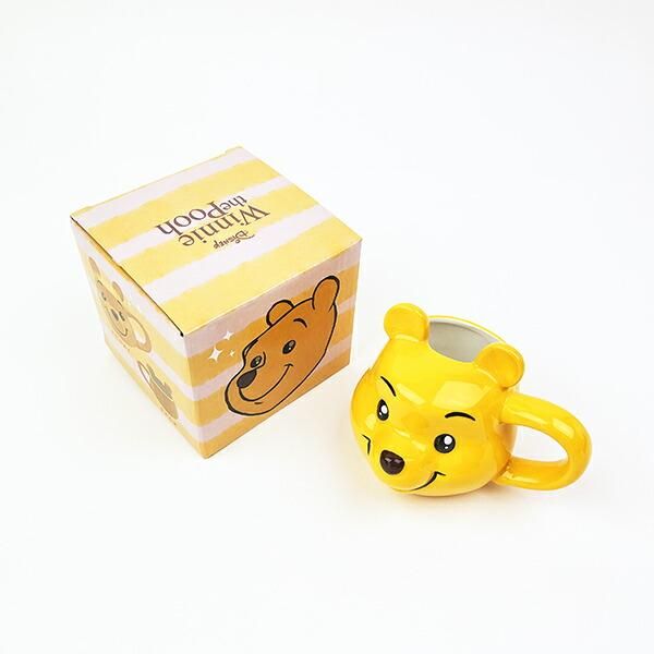 くまのプーさんマグ、食器