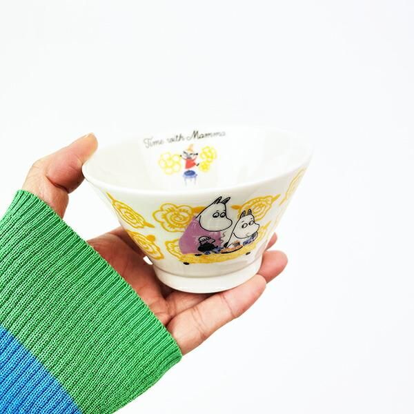 ムーミン 小鉢 Time with Mamma イエロー キッチン 食器 MOOMIN ムーミン 小鉢 Time with Mamma イエロー キッチン 食器 MOOMIN