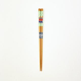 <img class='new_mark_img1' src='https://img.shop-pro.jp/img/new/icons15.gif' style='border:none;display:inline;margin:0px;padding:0px;width:auto;' />ムーミン リトルミイ 箸 Time with Mamma グリーン キッチン MOOMIN