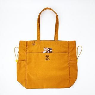 <img class='new_mark_img1' src='https://img.shop-pro.jp/img/new/icons15.gif' style='border:none;display:inline;margin:0px;padding:0px;width:auto;' />ディズニー チップとデール ホビーポケットトートバッグ オレンジ ACCOMMODE アコモデ Disney