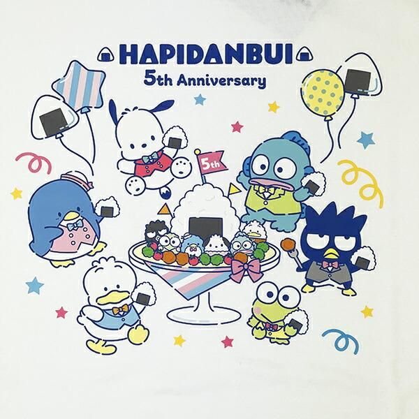 はぴだんぶい5周年Tシャツ