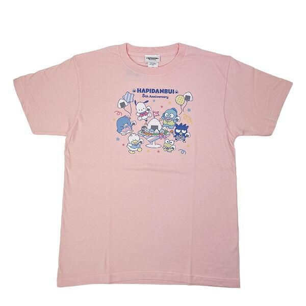 はぴだんぶい5周年Tシャツ