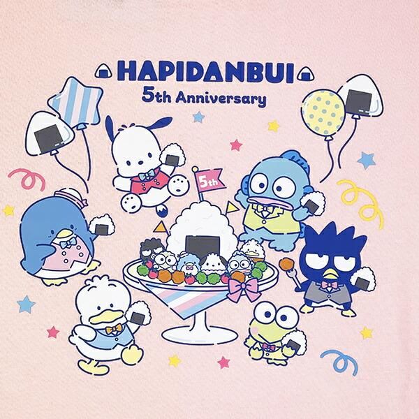 はぴだんぶい5周年Tシャツ