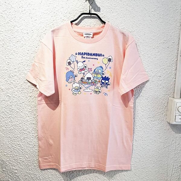 はぴだんぶい5周年Tシャツ