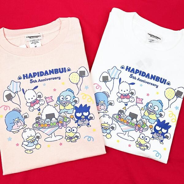 はぴだんぶい5周年Tシャツ