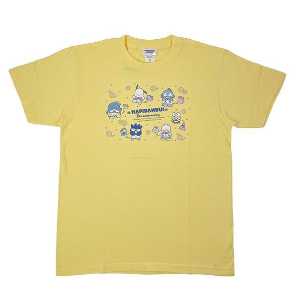 はぴだんぶい5周年Tシャツ