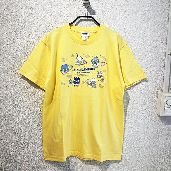 はぴだんぶい5周年Tシャツ
