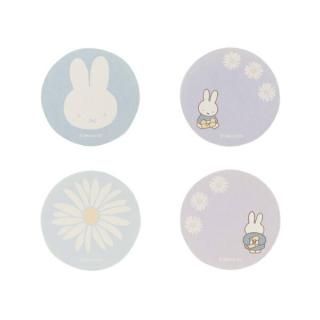 <img class='new_mark_img1' src='https://img.shop-pro.jp/img/new/icons15.gif' style='border:none;display:inline;margin:0px;padding:0px;width:auto;' />ミッフィー miffy フレークシール ブルー フラワーシリーズ ステッカー 文具 日本製