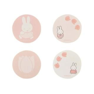 <img class='new_mark_img1' src='https://img.shop-pro.jp/img/new/icons15.gif' style='border:none;display:inline;margin:0px;padding:0px;width:auto;' />ミッフィー miffy フレークシール ピンク フラワーシリーズ ステッカー 文具 日本製