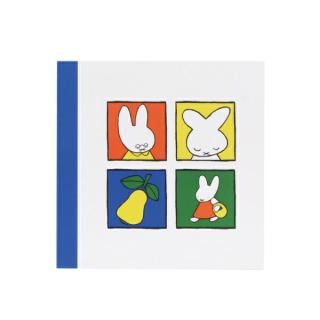 <img class='new_mark_img1' src='https://img.shop-pro.jp/img/new/icons15.gif' style='border:none;display:inline;margin:0px;padding:0px;width:auto;' />ミッフィー miffy 70th ナインチェ スクエアメモ ホワイト 文具 日本製