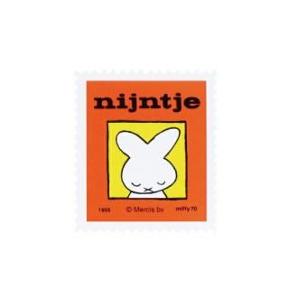 <img class='new_mark_img1' src='https://img.shop-pro.jp/img/new/icons15.gif' style='border:none;display:inline;margin:0px;padding:0px;width:auto;' />ミッフィー miffy 70th ナインチェ ステッカー レッド 文具 日本製