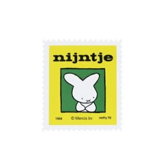 <img class='new_mark_img1' src='https://img.shop-pro.jp/img/new/icons15.gif' style='border:none;display:inline;margin:0px;padding:0px;width:auto;' />ミッフィー miffy 70th ナインチェ ステッカー イエロー 文具 日本製