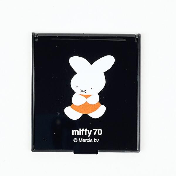 ミッフィー miffy 70th ナインチェ ミラー ブラック 鏡 日本製