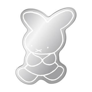 <img class='new_mark_img1' src='https://img.shop-pro.jp/img/new/icons15.gif' style='border:none;display:inline;margin:0px;padding:0px;width:auto;' />ミッフィー miffy 70th ホワイト デコレーションミラー 鏡