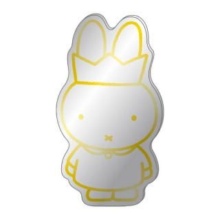<img class='new_mark_img1' src='https://img.shop-pro.jp/img/new/icons15.gif' style='border:none;display:inline;margin:0px;padding:0px;width:auto;' />ミッフィー miffy 70th イエロー デコレーションミラー 鏡