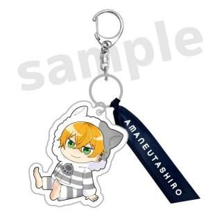 <img class='new_mark_img1' src='https://img.shop-pro.jp/img/new/icons15.gif' style='border:none;display:inline;margin:0px;padding:0px;width:auto;' />雅楽代アマネ アクリルキーホルダー 座り ウタシロ