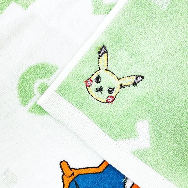 Pokemon face towels