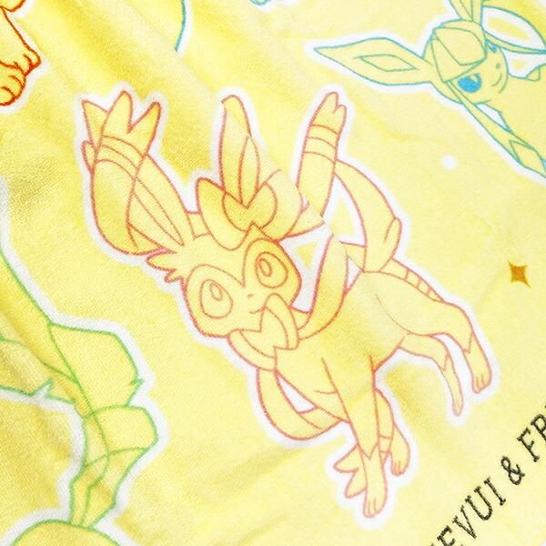 ポケモンラップタオル