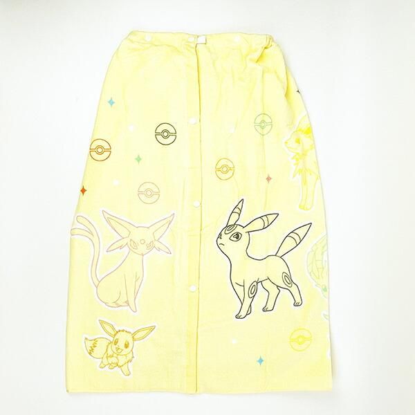 ポケモンラップタオル
