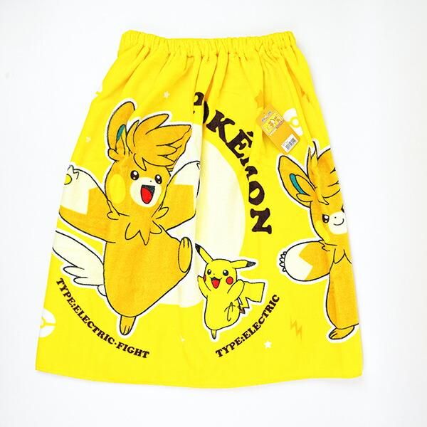 ポケモンラップタオル