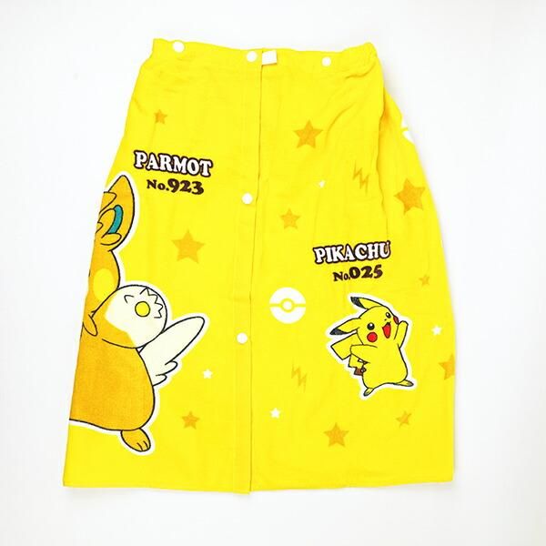 ポケモンラップタオル