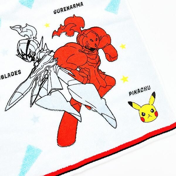 Pokemon face towels