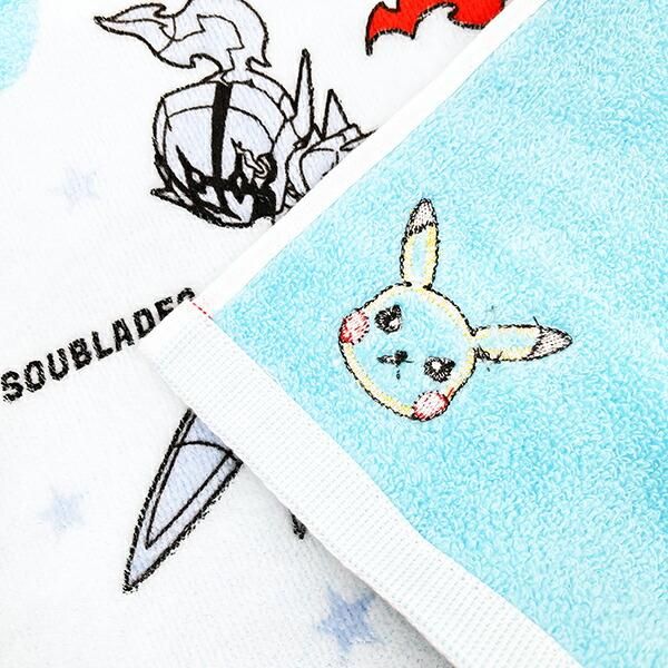 Pokemon face towels