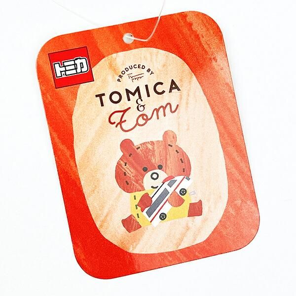 Tomica and Tom household items