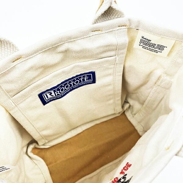 スヌーピー×ROOTOTEコラボトート