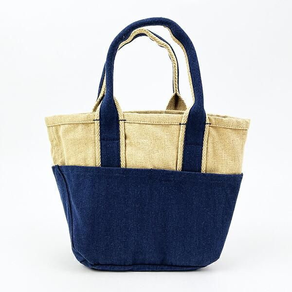 スヌーピー トートバッグ(S) (ネイビー) ランチ SNOOPY ROOTOTE
