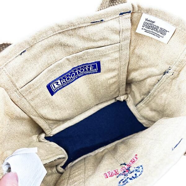 スヌーピー×ROOTOTEコラボトート