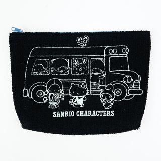 <img class='new_mark_img1' src='https://img.shop-pro.jp/img/new/icons15.gif' style='border:none;display:inline;margin:0px;padding:0px;width:auto;' />サンリオキャラクターズ サガラポーチ ブラック ACCOMMODE アコモデ Sanrio