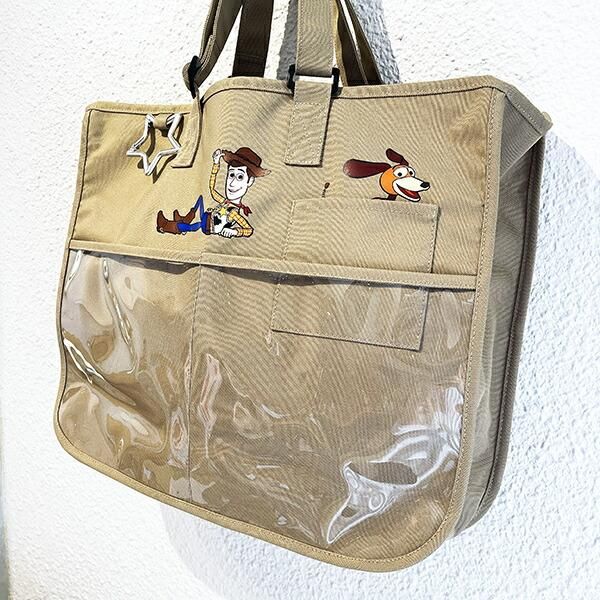 アコモデトイストーリーのコラボバッグ