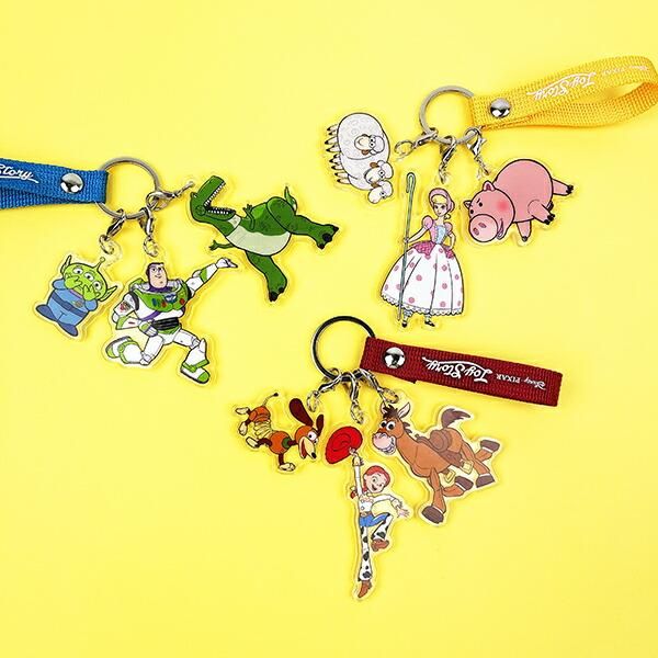 Toy Story pouch charms