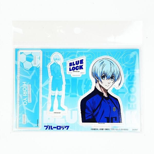  ブルーロックアクスタ、バッジ