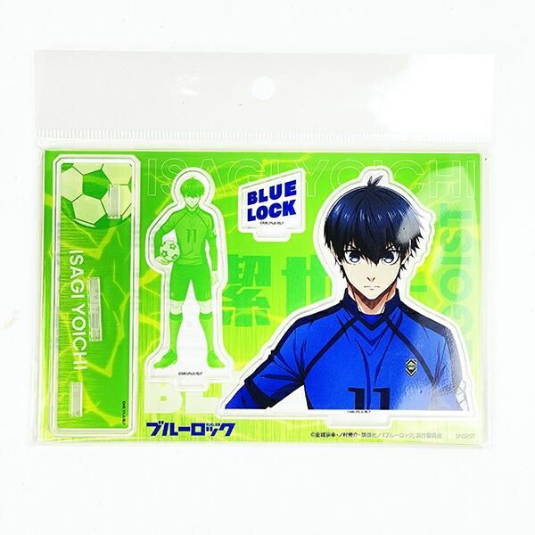  ブルーロックアクスタ、バッジ