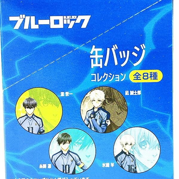  ブルーロックアクスタ、バッジ
