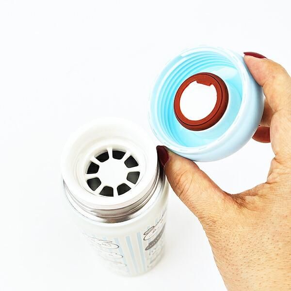 ちいかわのステンレスボトルとランチバッグ