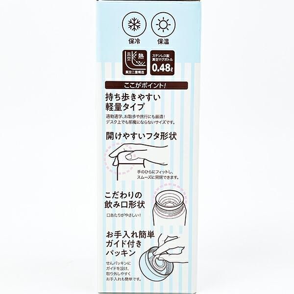 ちいかわのステンレスボトルとランチバッグ