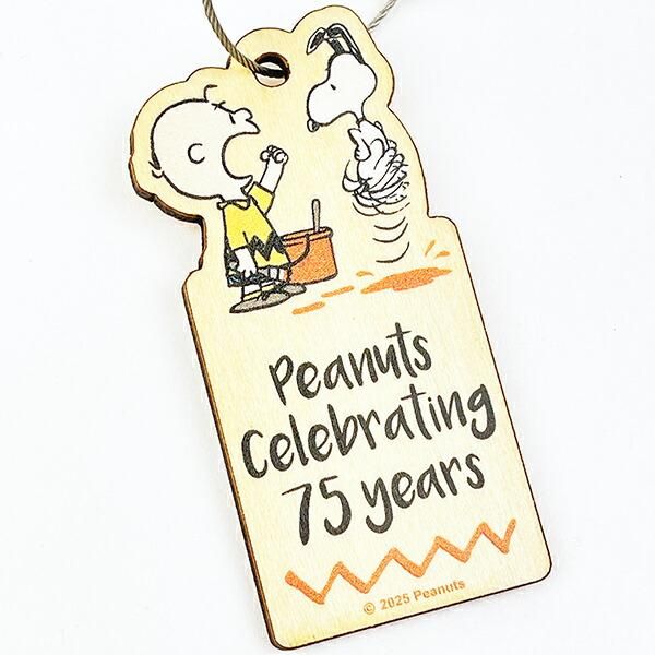 スヌーピー75周年記念クリップ、オーナメント