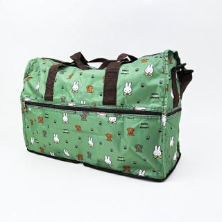 <img class='new_mark_img1' src='https://img.shop-pro.jp/img/new/icons15.gif' style='border:none;display:inline;margin:0px;padding:0px;width:auto;' />ミッフィー miffy スナッフィー 折りたたみボストンバッグ(M) トラベル