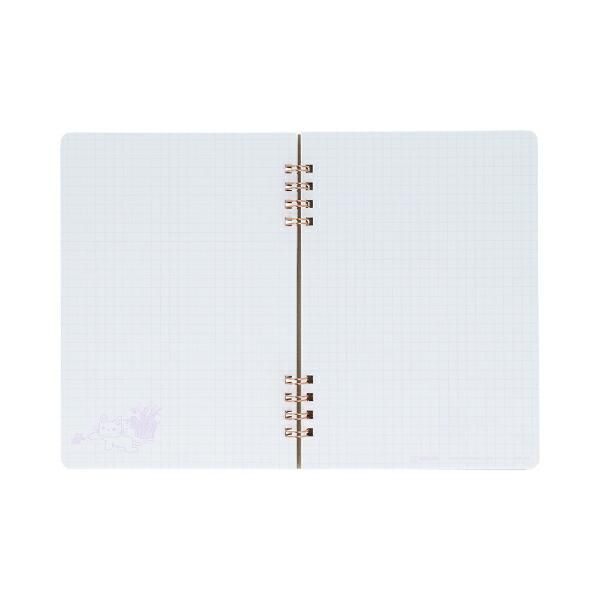 ノンタン Wリングノート(B6) ライトグリーン 文具 日本製