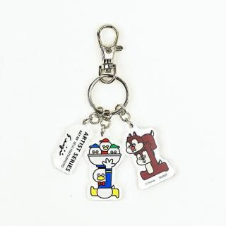 <img class='new_mark_img1' src='https://img.shop-pro.jp/img/new/icons15.gif' style='border:none;display:inline;margin:0px;padding:0px;width:auto;' />�ǥ����ˡ� 3Ϣ������륭���ۥ���� �ɥʥ�� ���åפȥǡ��� B �֥롼 Disney