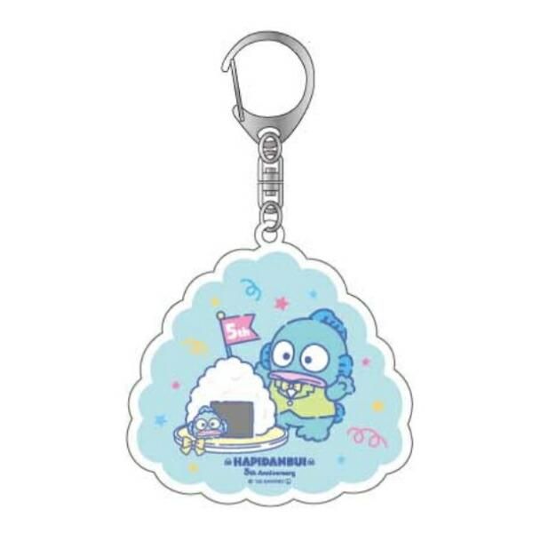 はぴだんぶい5thおにぎりアクリルキーホルダー