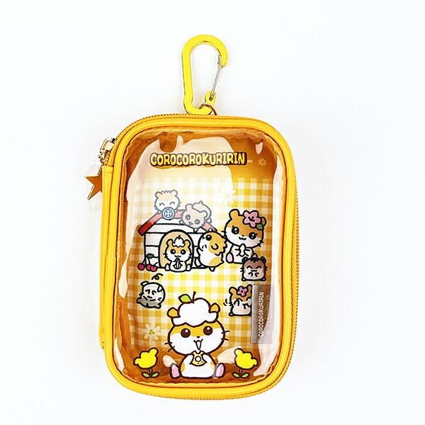 激安通販特集！ マルチケース コロコロクリリン サンリオ ポーチ Sanrio 推し活 ラグ・カーペット