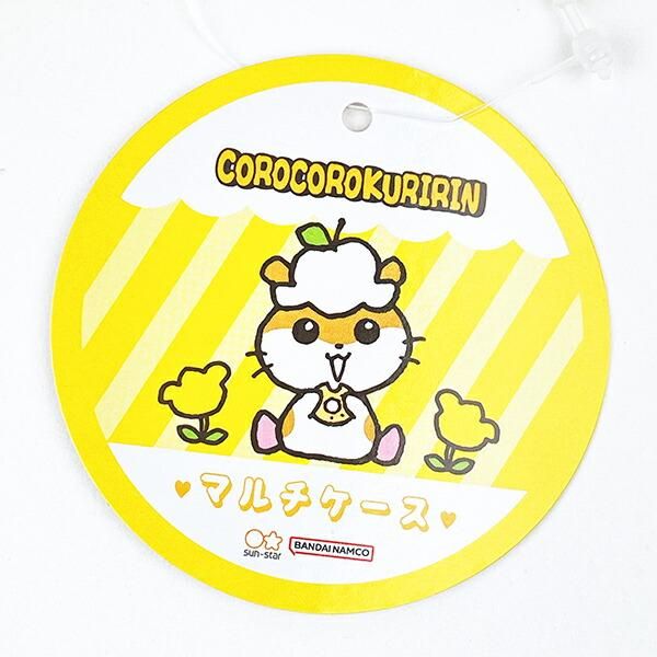 レビュー高評価の商品 サンリオ コロコロクリリン マルチケース ポーチ 推し活 Sanrio ラグ・カーペット
