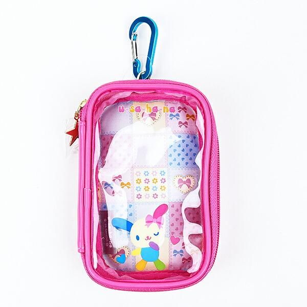 サンリオ ウサハナ マルチケース ポーチ 推し活 Sanrio サンリオ ウサハナ マルチケース ポーチ 推し活 Sanrio